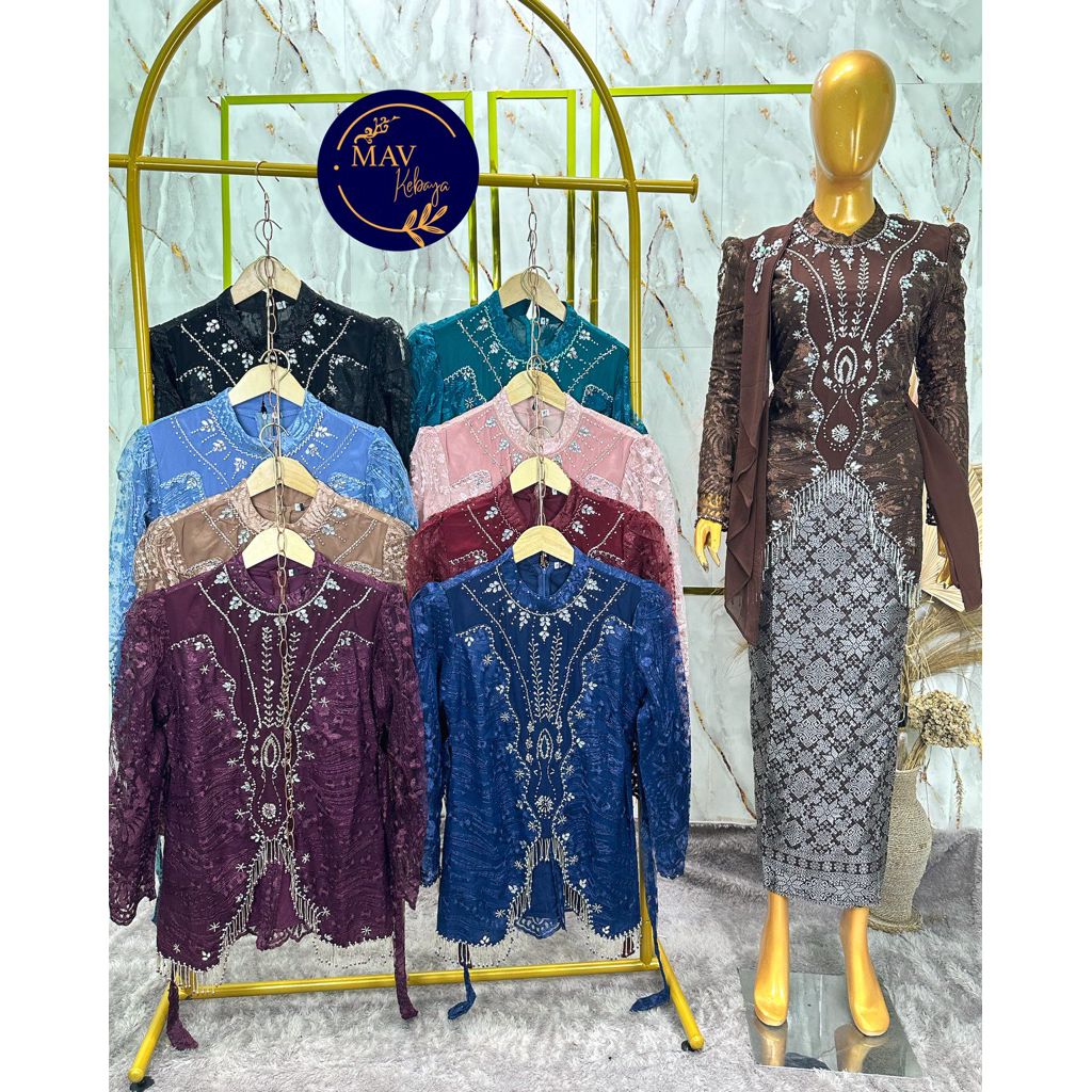 KEBAYA WISUDA , KEBAYA SELENDANG , KEBAYA LAMARAN , KEBAYA HIJAB