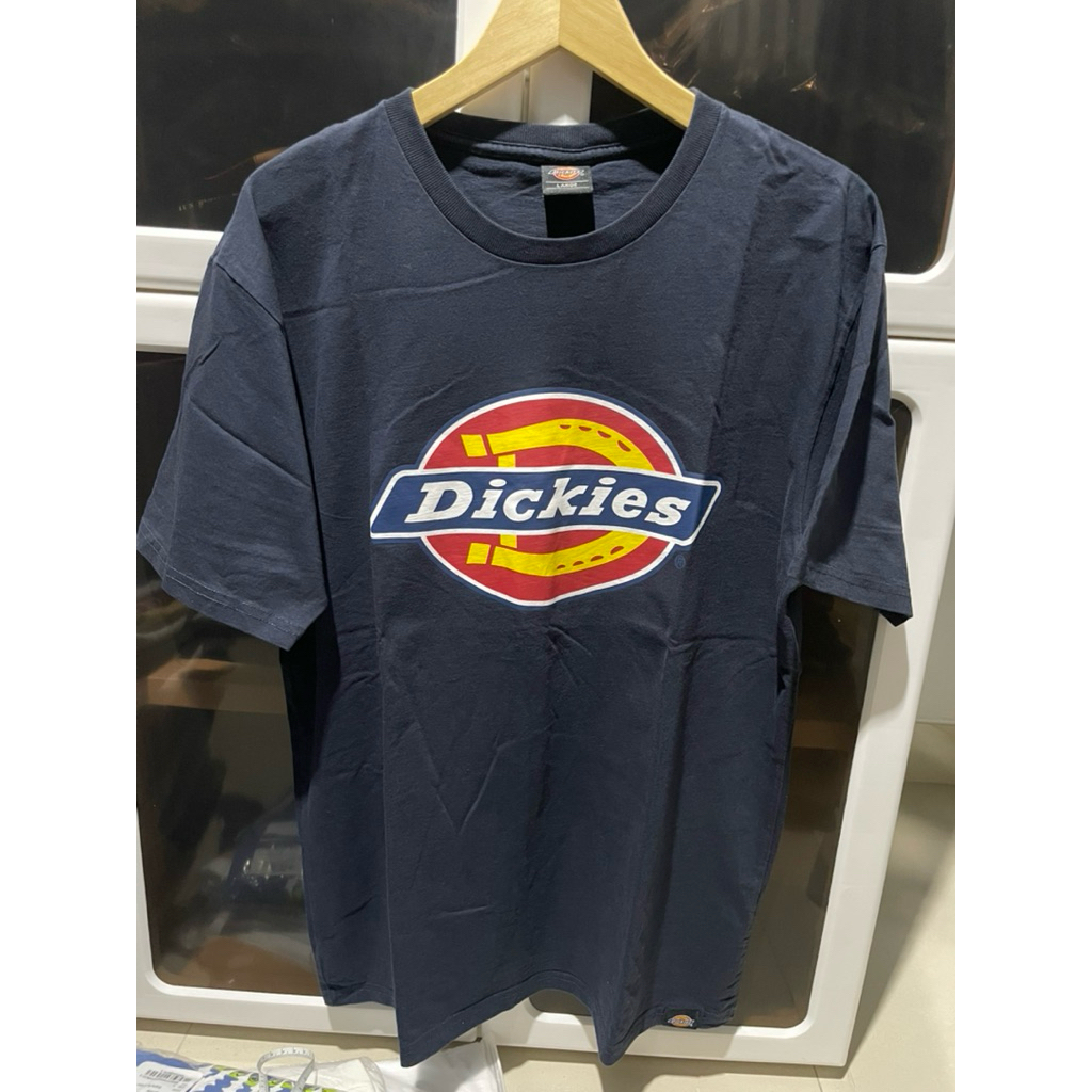 Tshirt DC Big Logo navy