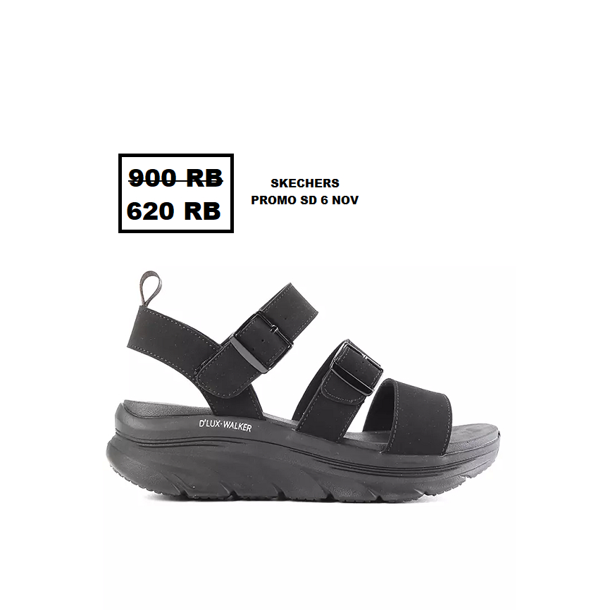 Sepatu skechers Wanita women original 100% D LUX WALKER