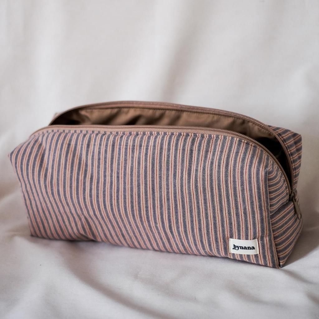 NEWPORT (Denim Blue) - HAIR TOOLS POUCH