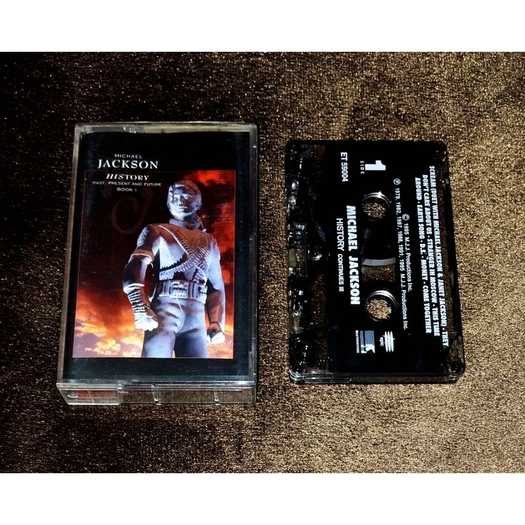 kaset pita Michael Jackson