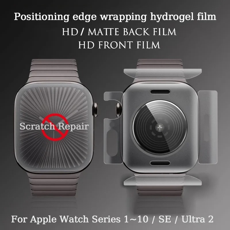 Sticker Back Protector Apple Watch Series 123456789 Apple Watch Series 10 42mm Series 10 46mm Apple 