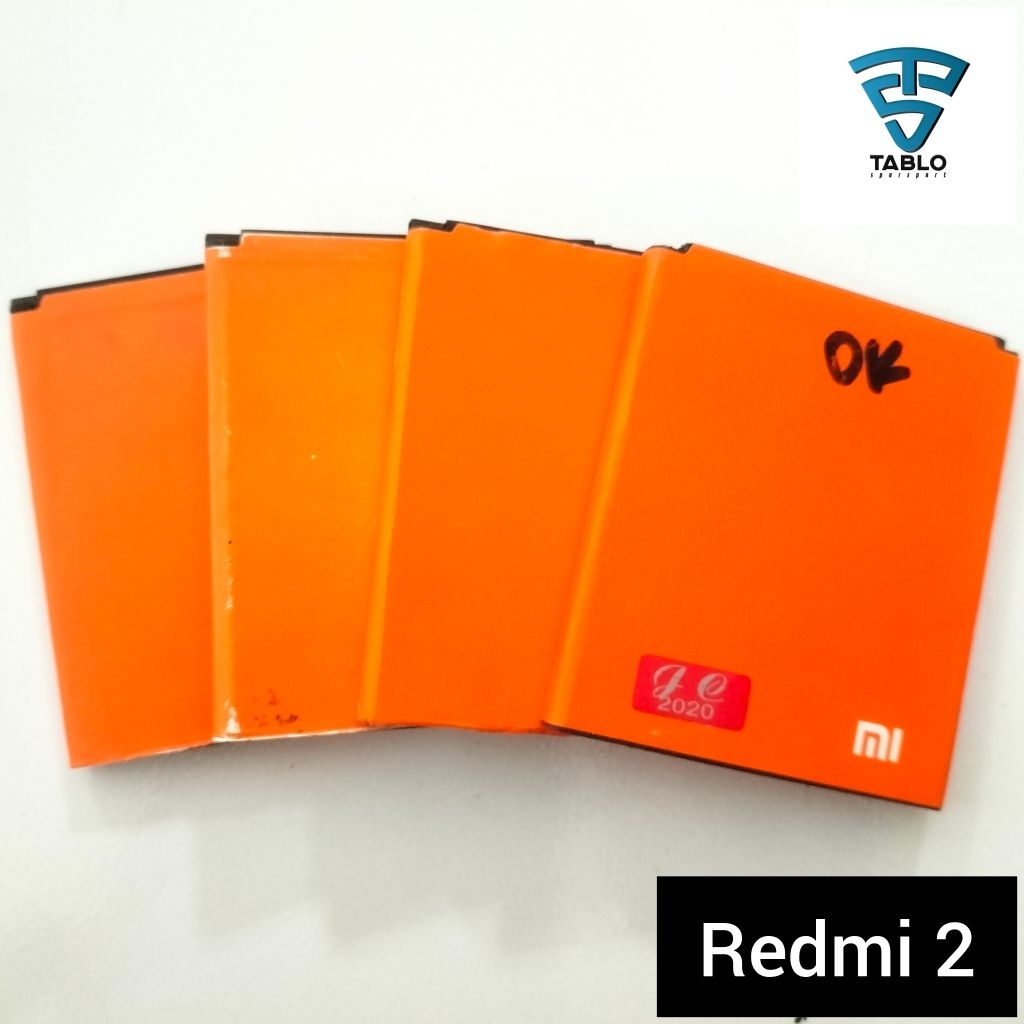 Baterai redmi 2 BM44 second copotan HP