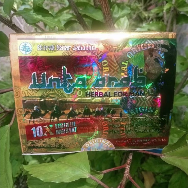 UNTA ARAB (10 sachet)