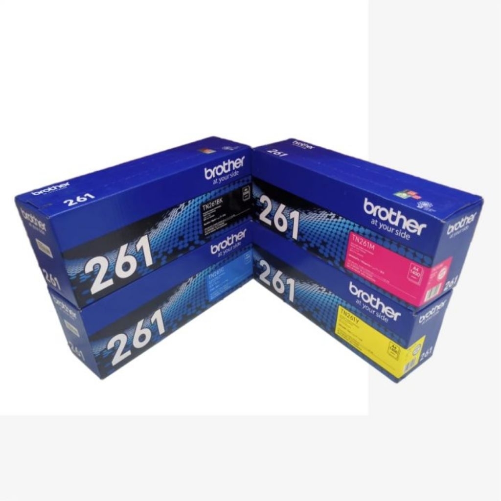 Toner Brother TN-261 Original MFC-9330CDW / MFC-9140CDN / HL-3170CDW / HL-3150CDN