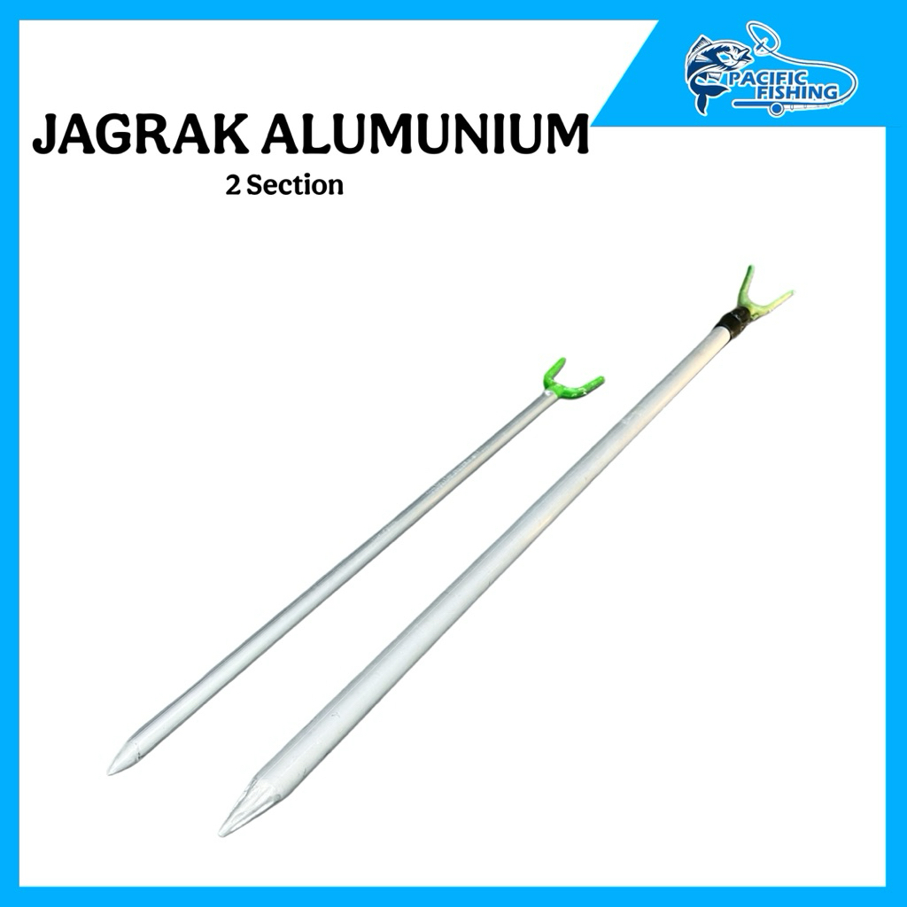 JAGRAK ALUMUNIUM STAND JORAN TEGEK 2 section