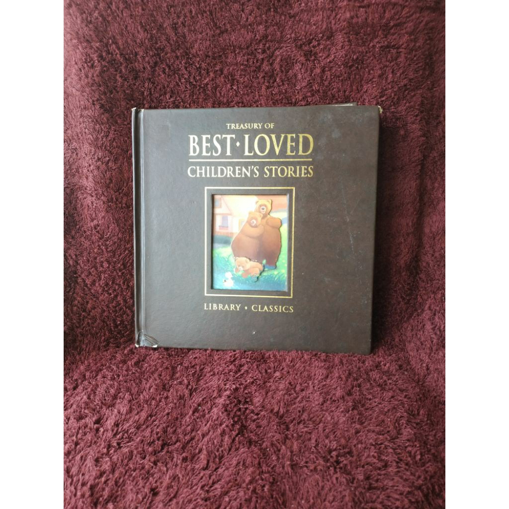 buku import langka dongeng anak best loved children stories