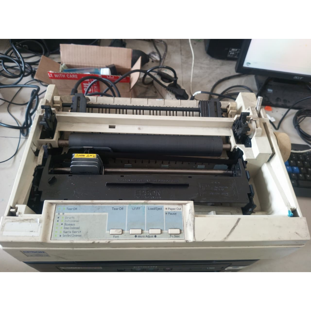 EPSON LX -300+2 Bekas Siap Pakai (Barang 11)