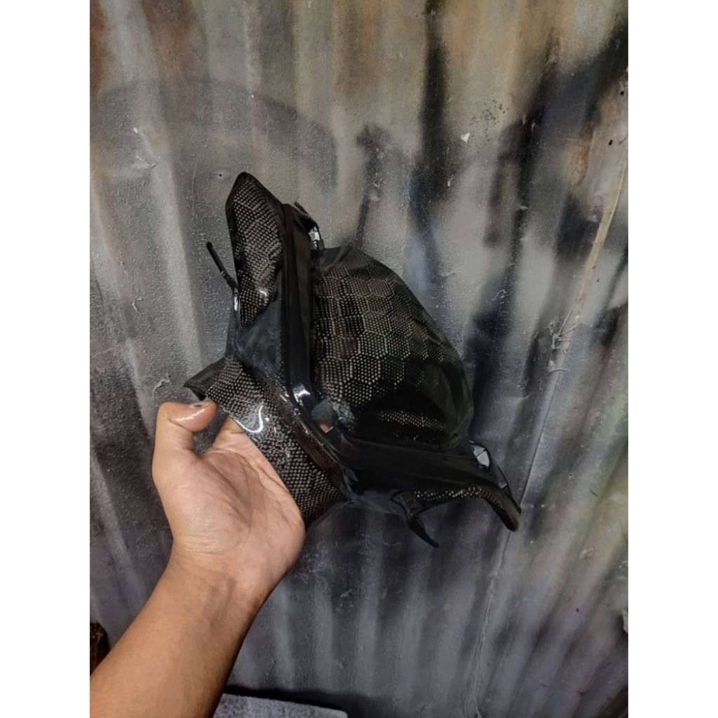 BATOK DEPAN VARIO LED NEW GEN 1 CARBON KEVLAR