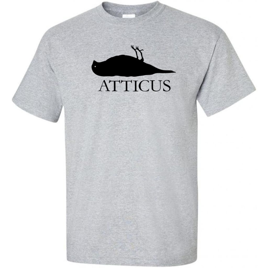 Tshirt - Kaos - Baju - Atticus