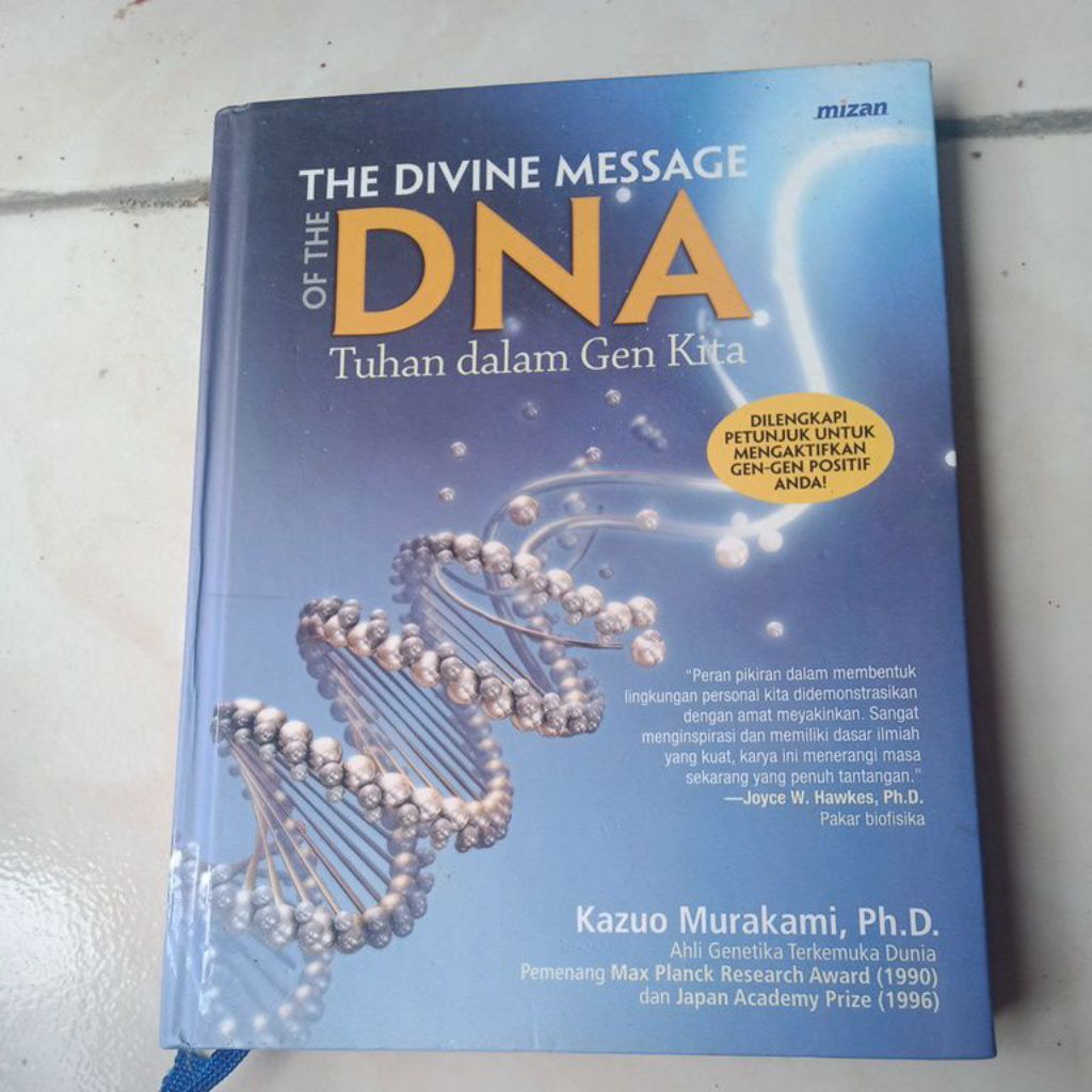 Buku the divine message of the DNA tuhan dalam gen kita