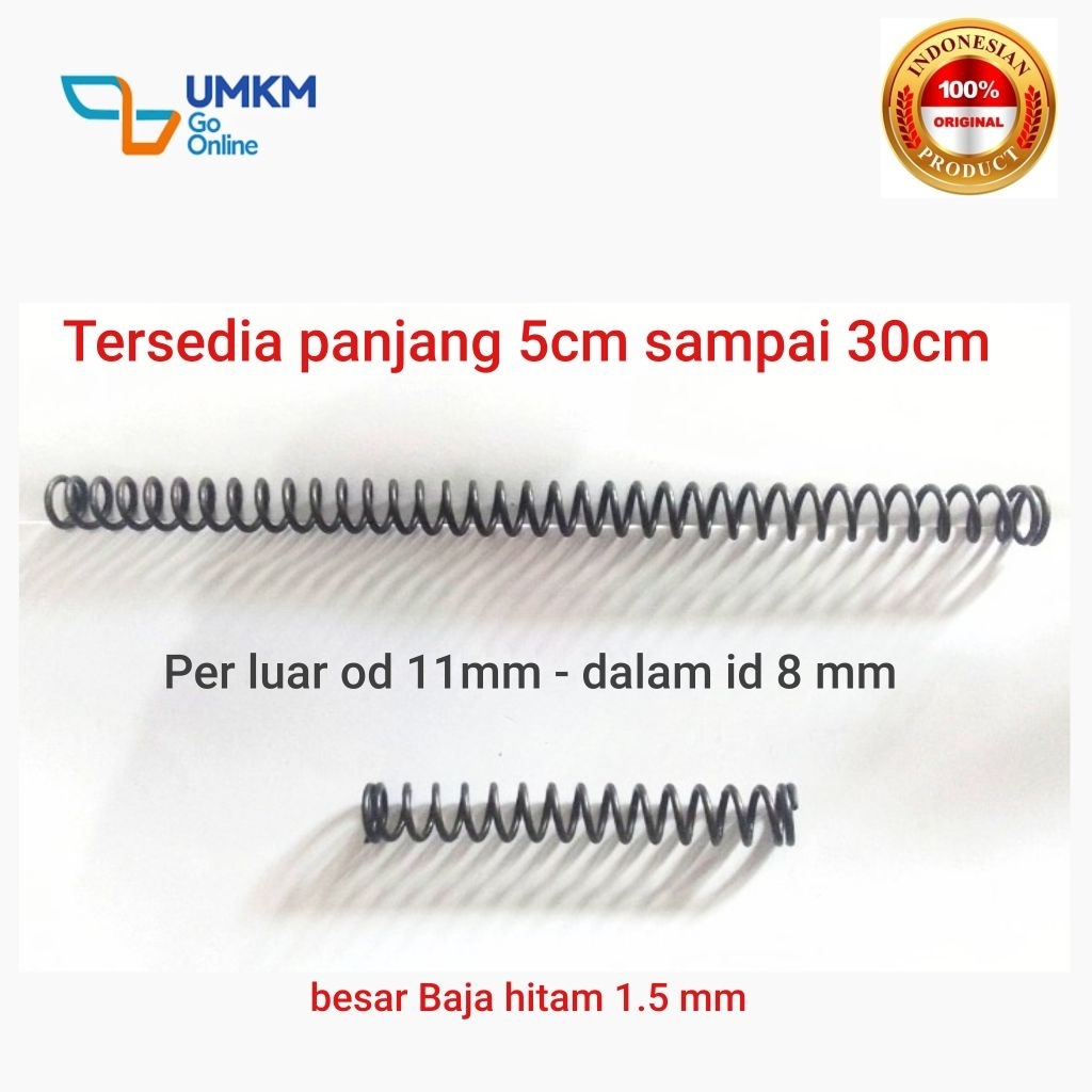 Per od 11 mm -  id 8mm baja 1.5mm