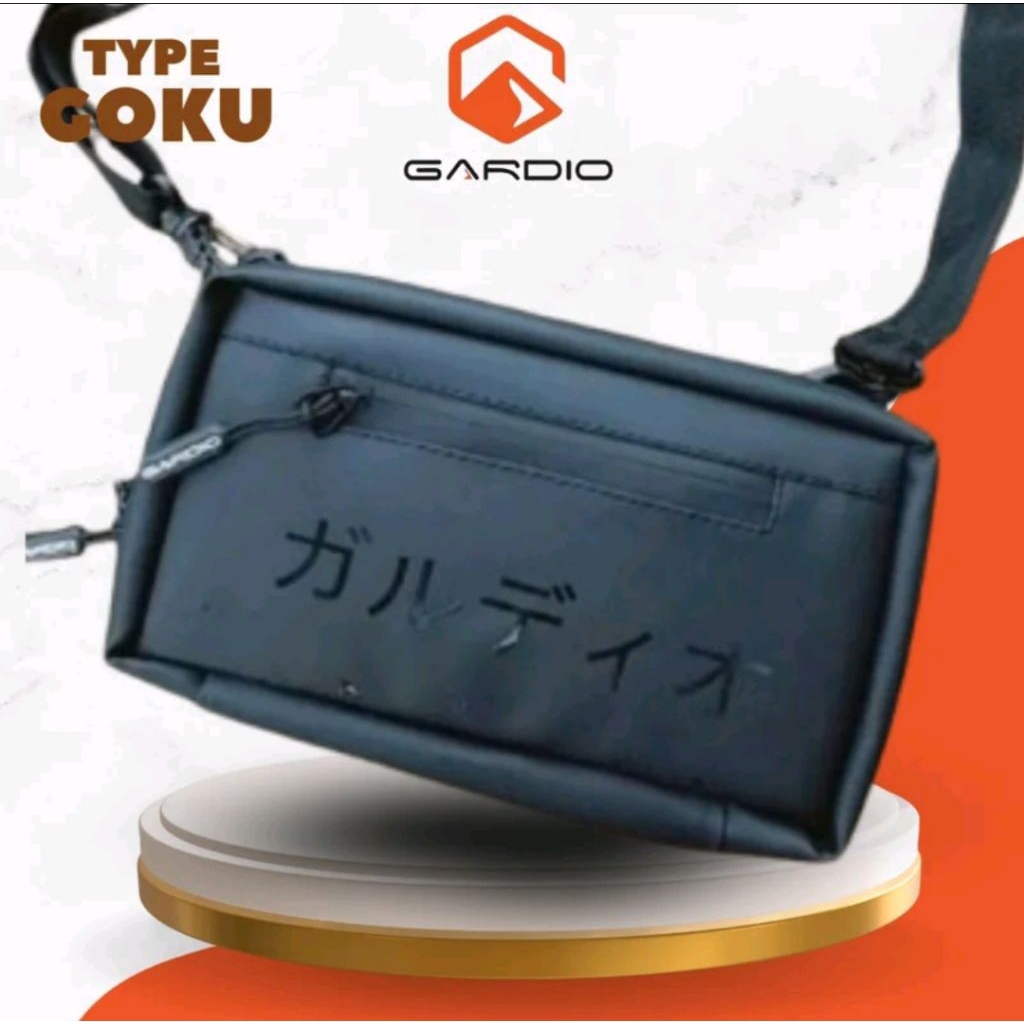 GARDIO GOKU | TAS COWOK | TAS KEREN | TAS KECIL | HANDBAG | TAS SLEMPANG