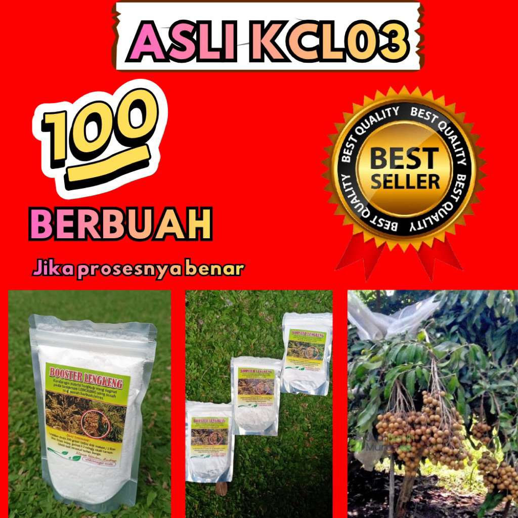 Booster Kelengkeng 1Kg