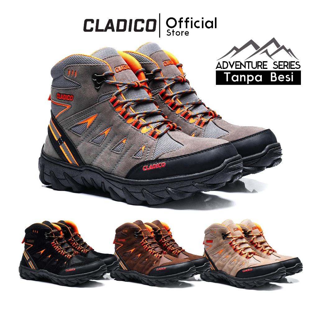 Cladico Sepatu Boots Hiking Gunung muncak Riding Cladico Griper HIgh