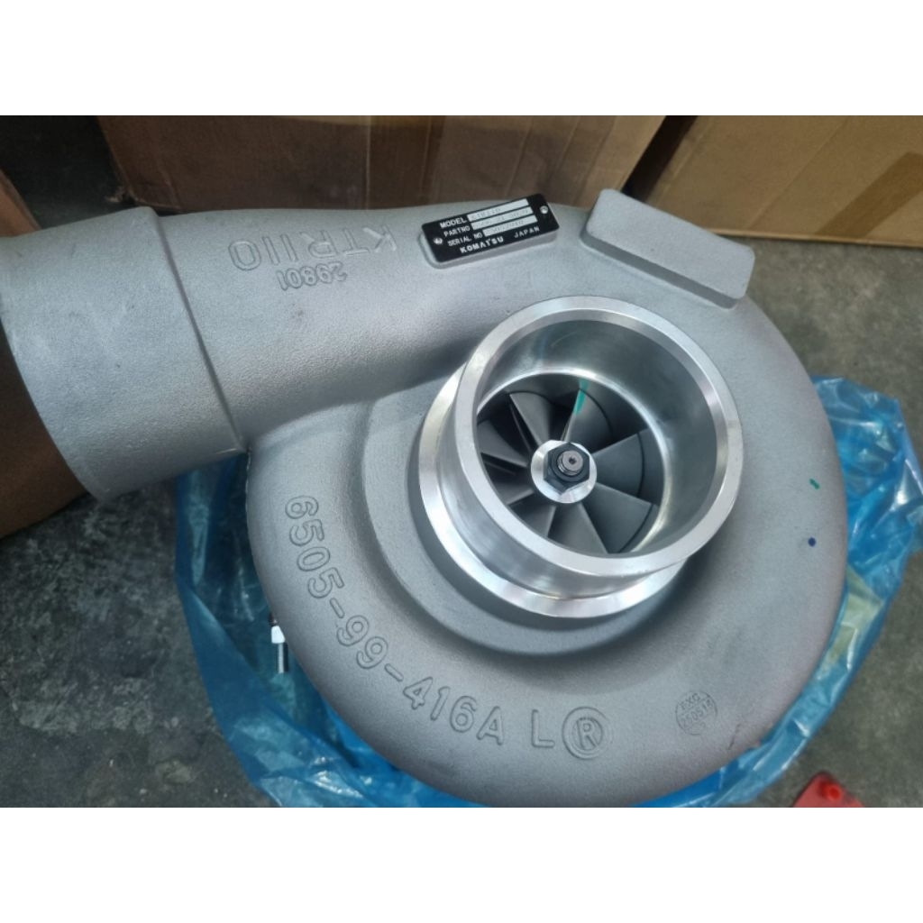 Turbo KTR110/ turbo charger assy ktr110/ 6506-21-5020 interchange itc 6505-11-8612 /kode 6505-99-416