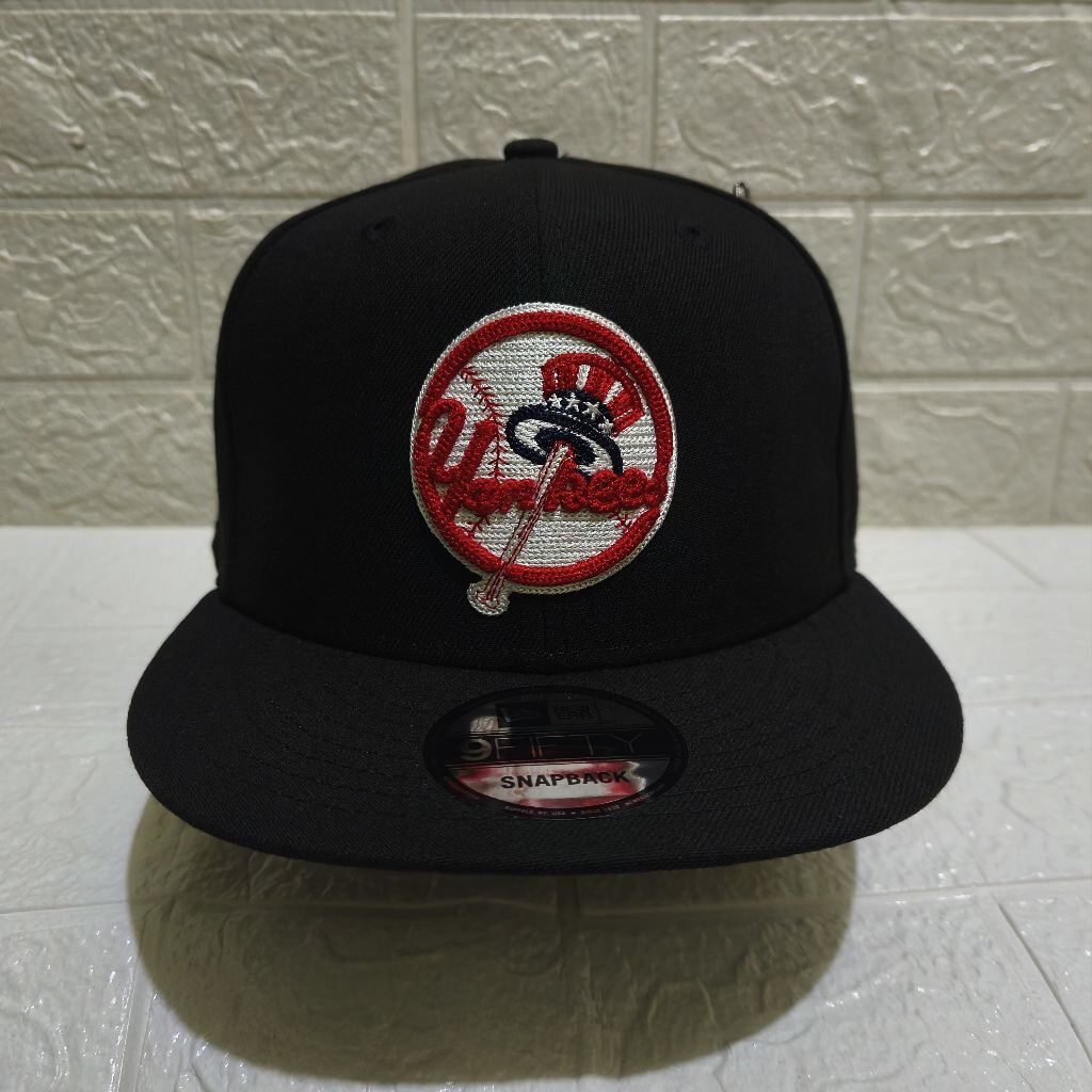 Topi New Era Cap New York Yankees x Alpha Industries 9Fifty Snapback Original