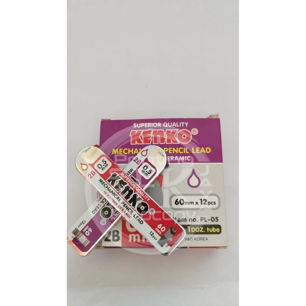 Mata Pencil Mekanik 0.3 dan 0.5 Pensil Mekanik