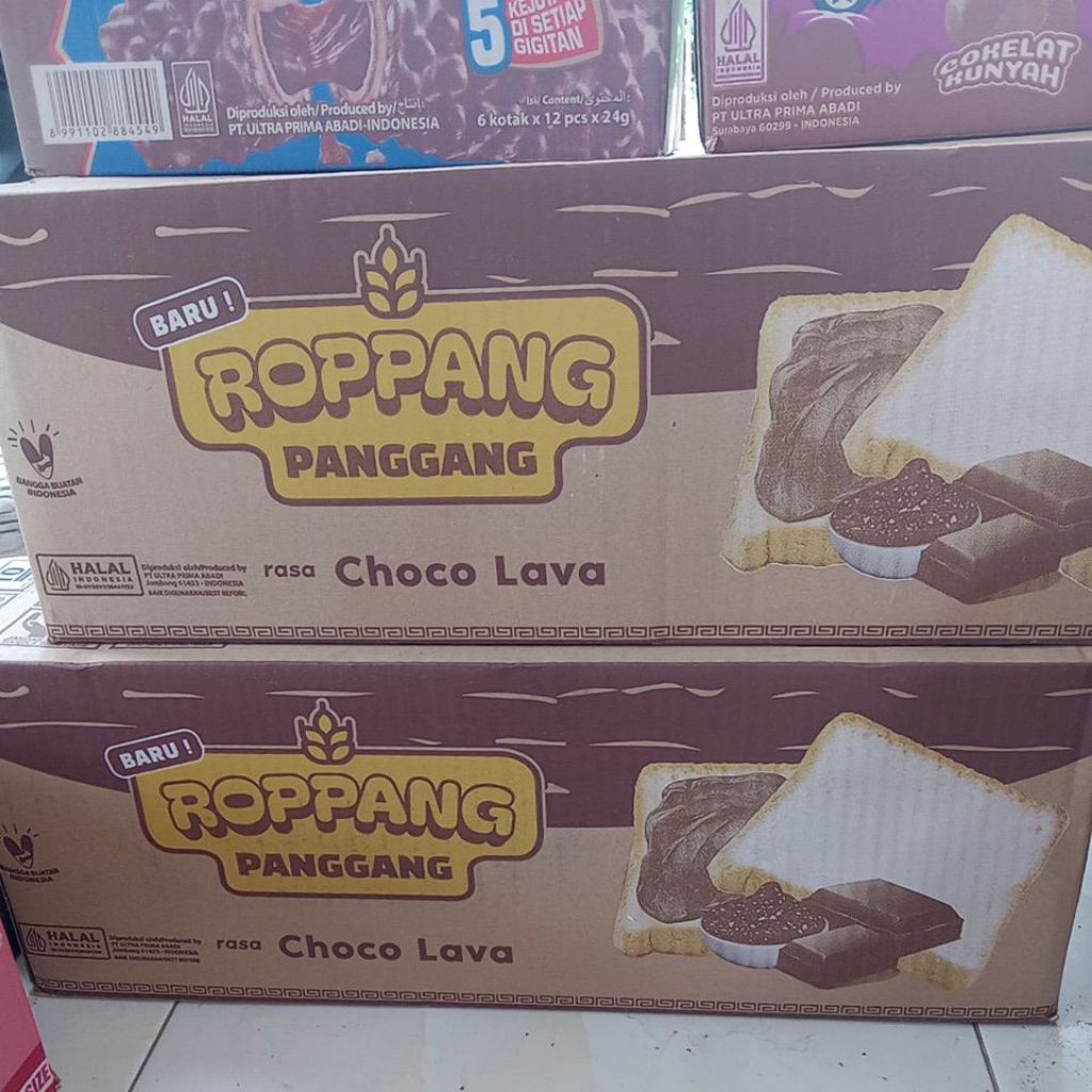 TATA - Roppang Roti Panggang isi Selai