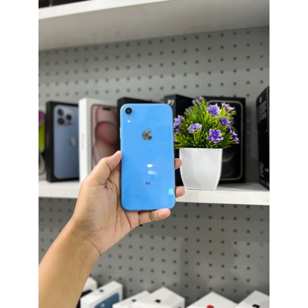 IPHONE XR 64GB 128GB 256GB SECOND FULLSET