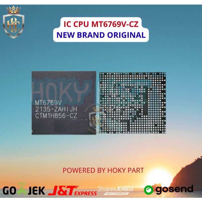 IC CPU MT6769V-CZ REDMI NOTE 9 MT 6769V NEW ORIGINAL