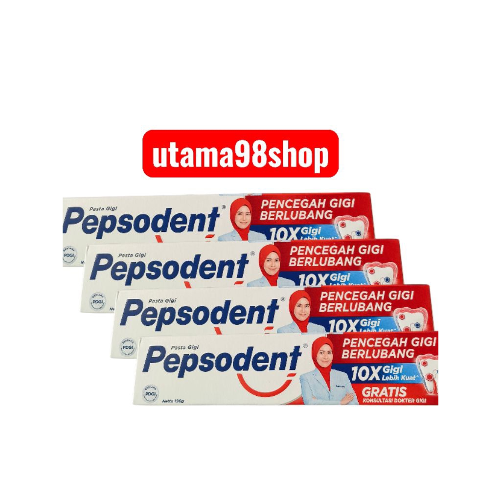 PEPSODENT 190GR