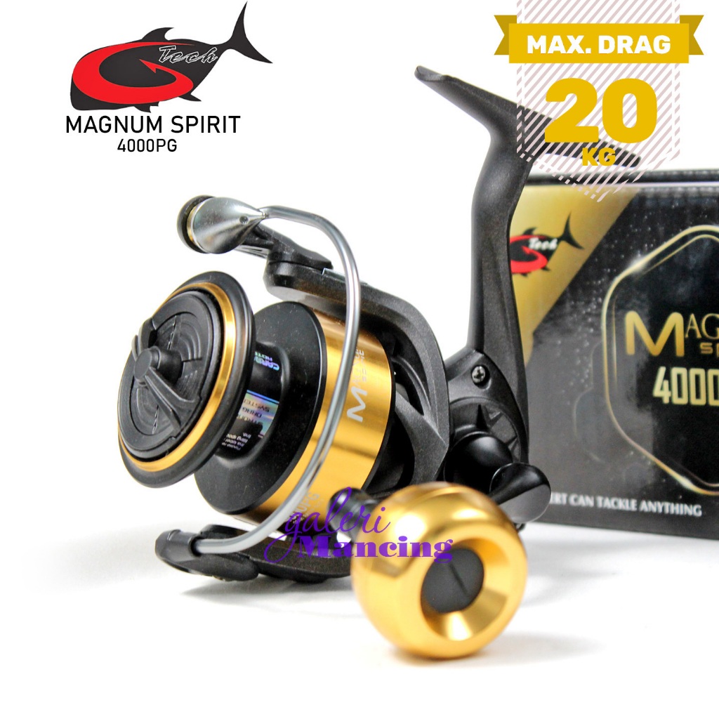 REEL PANCING G-TECH MAGNUM SPIRIT 4000HG - 3000PG - 2000PG
