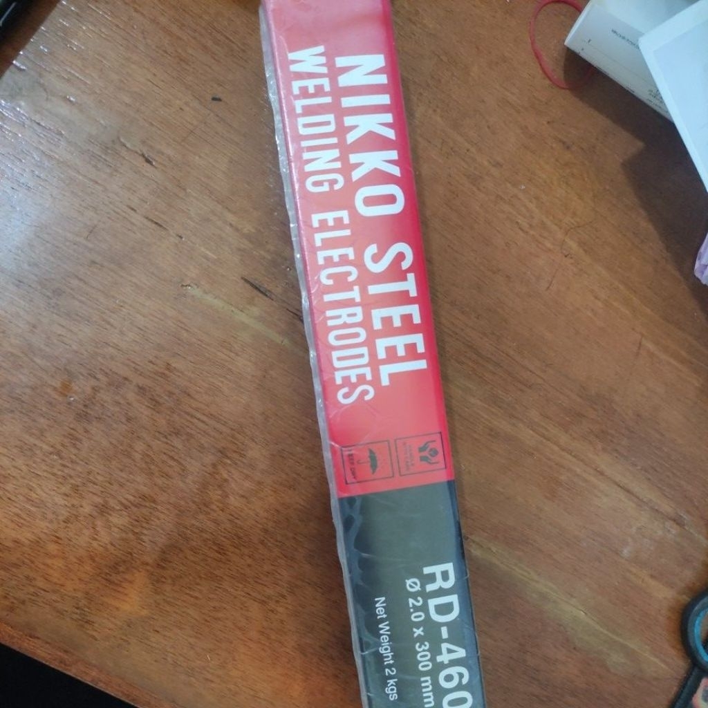 Kawat Las rd460 2mili 2kg nikko steel ( KAWAT LAS )