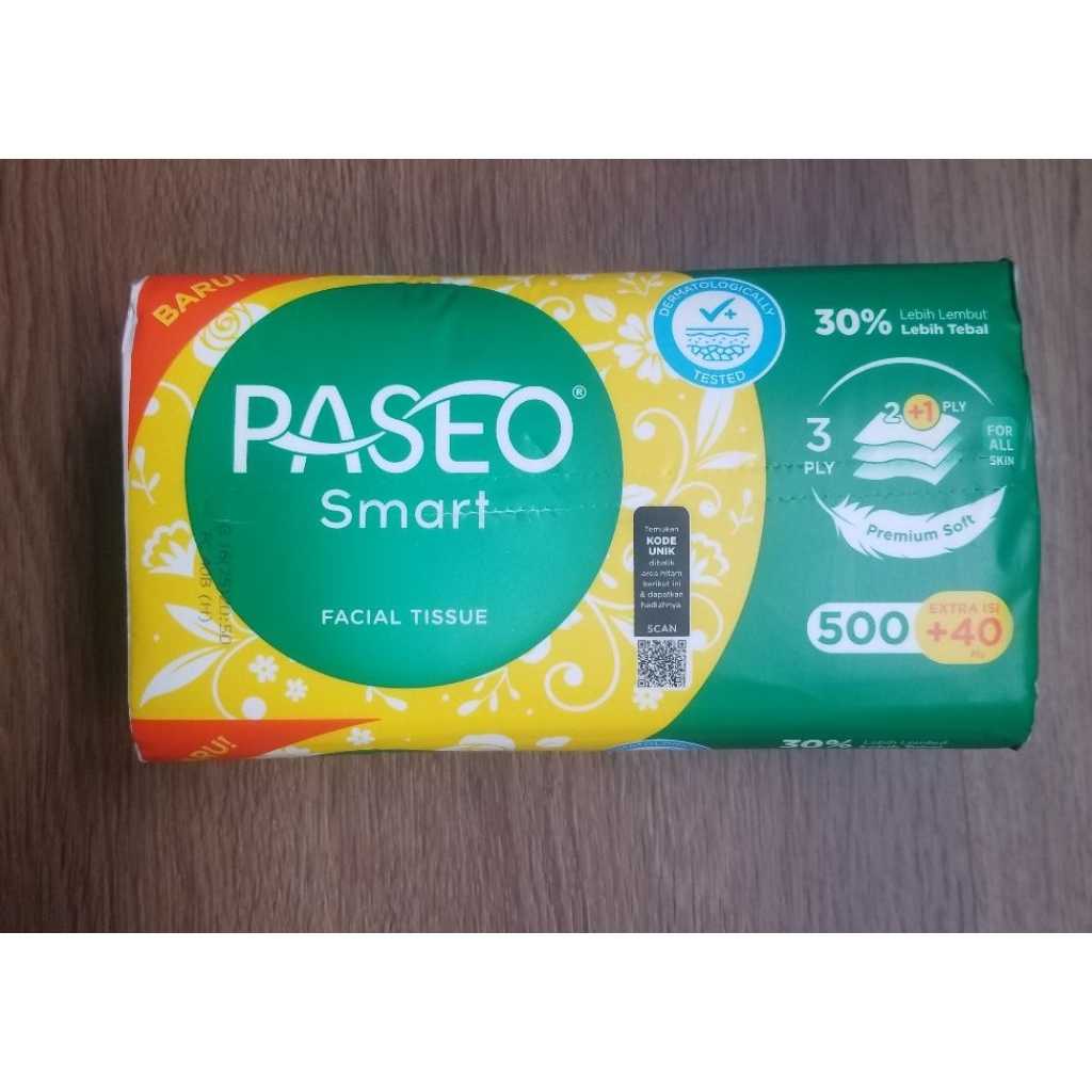 Tissue Paseo Smart(Facial Tissue)
