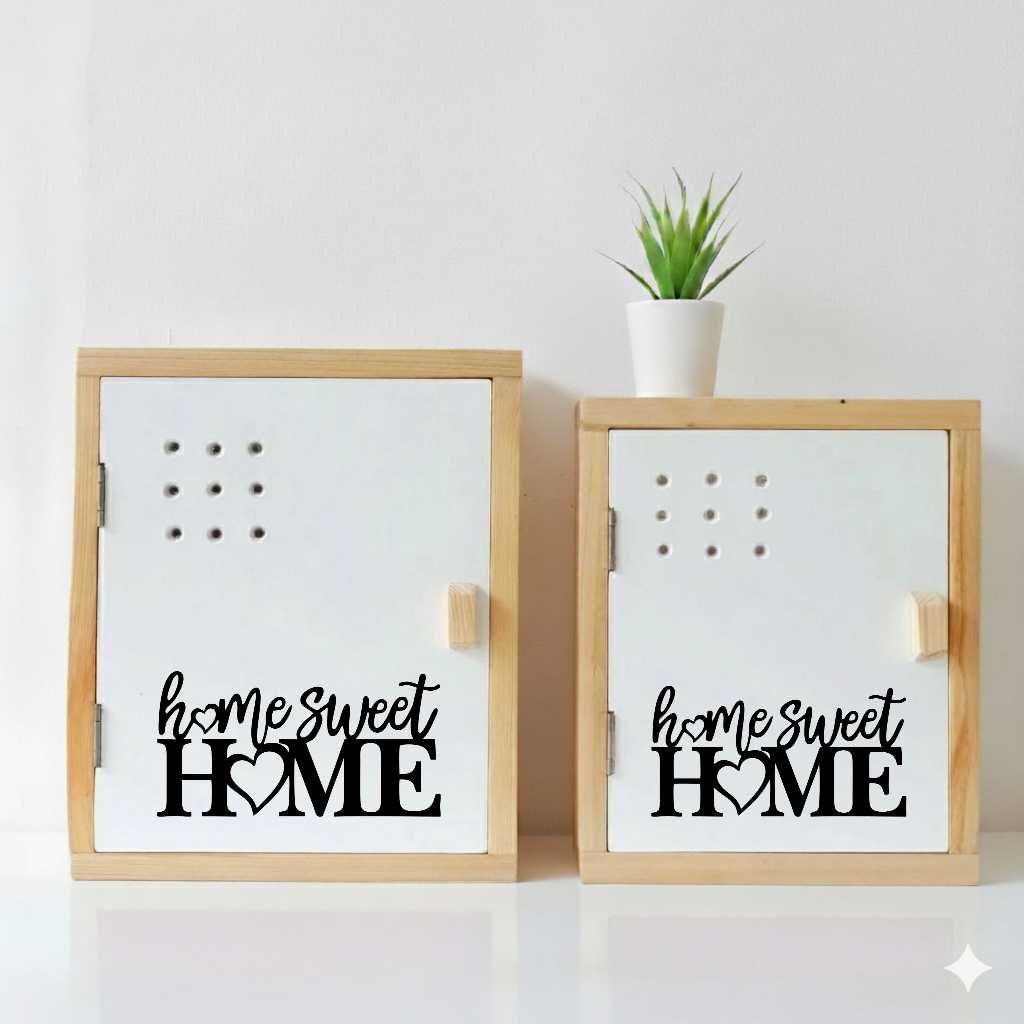 Penutup Panel Listrik Rumah Aestetik | Box Meteran KWH Token Listrik PLN Dekorasi Dinding