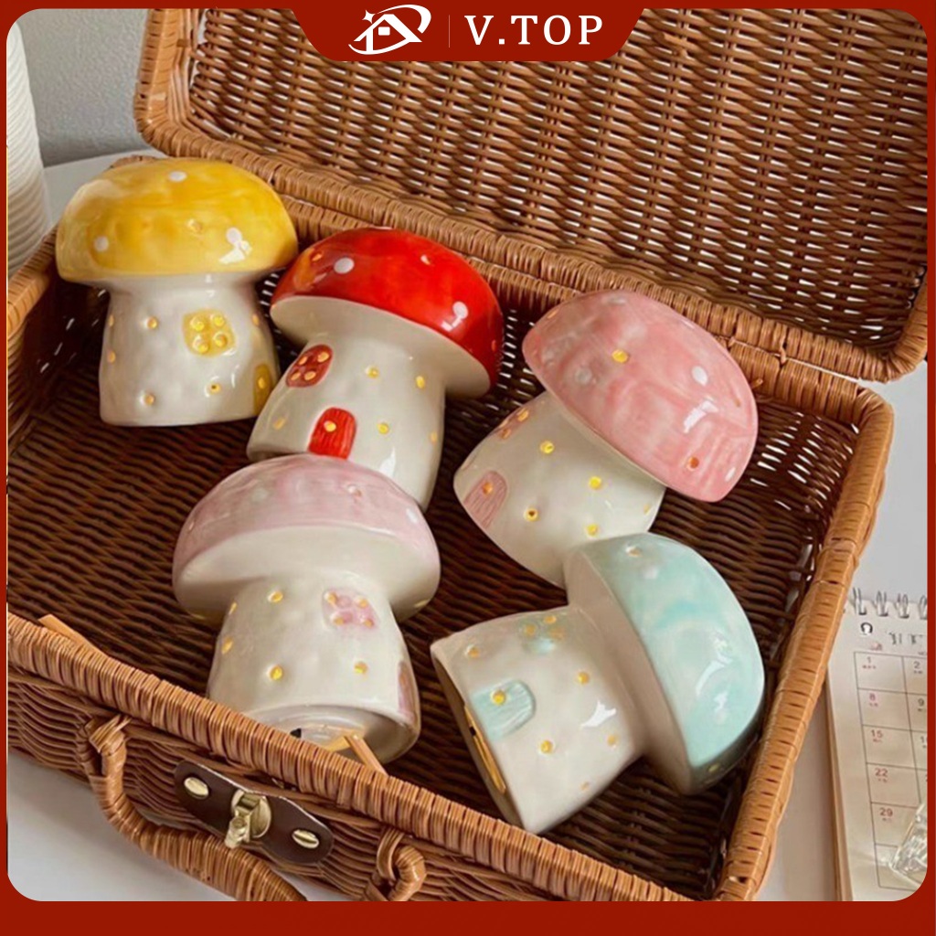 Lampu meja keramik lampu samping tempat tidur suasana lampu malam lampu kamar tidur lampu meja dekor