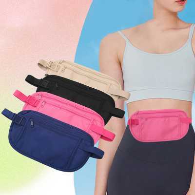 Ghaya - Tas Pinggang Travel Tak Terlihat Untuk Papor Tas Sabuk Dompet Keamanan Tersembunyi Tas Trave
