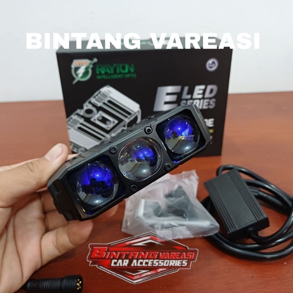 RTD RAYTON E06L lampu mini projie cahaya biled