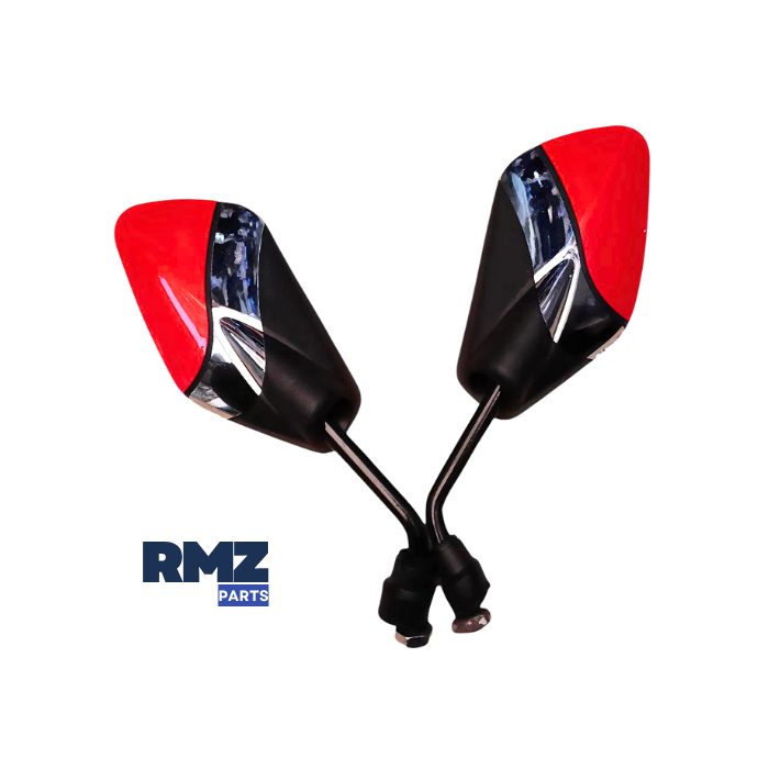 Spion Motor Sport GMA Universal – Desain Keren Anti Getar & Tahan Lama | Spion Variasi Matic Bebek S