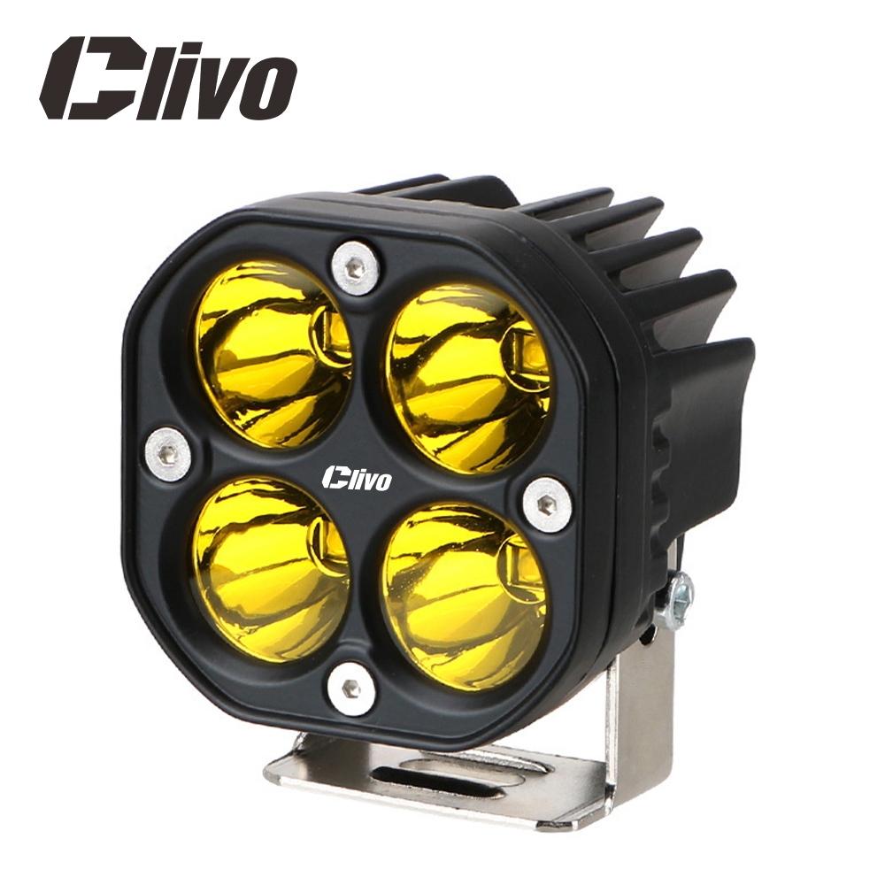 Lampu Tembak Sorot Laser Gun LED D4 Motor Mobil Sorot 60Watt Lampu Kabut D2 60 Watt