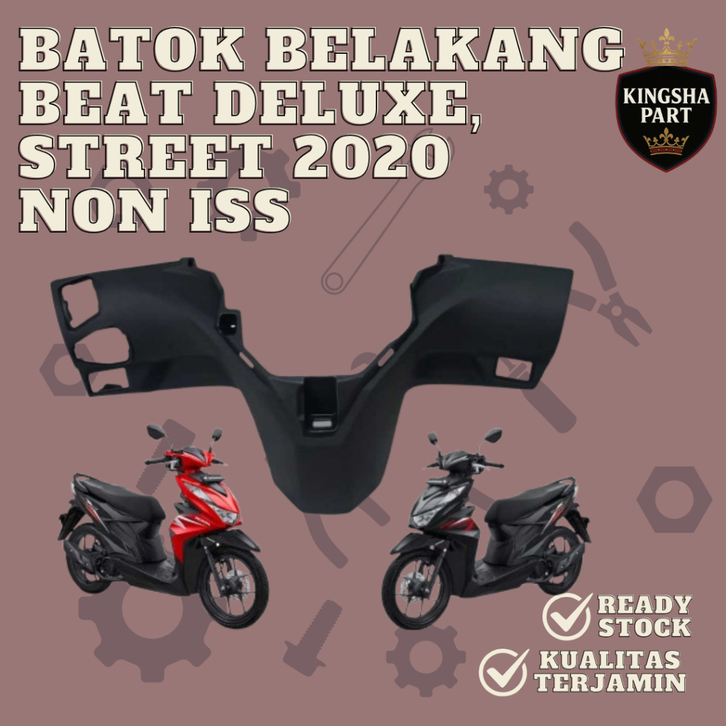 Batok Belakang Beat Led Deluxe Non ISS 2020 Batok Kepala Belakang Beat Deluxe Street Non ISS 2020
