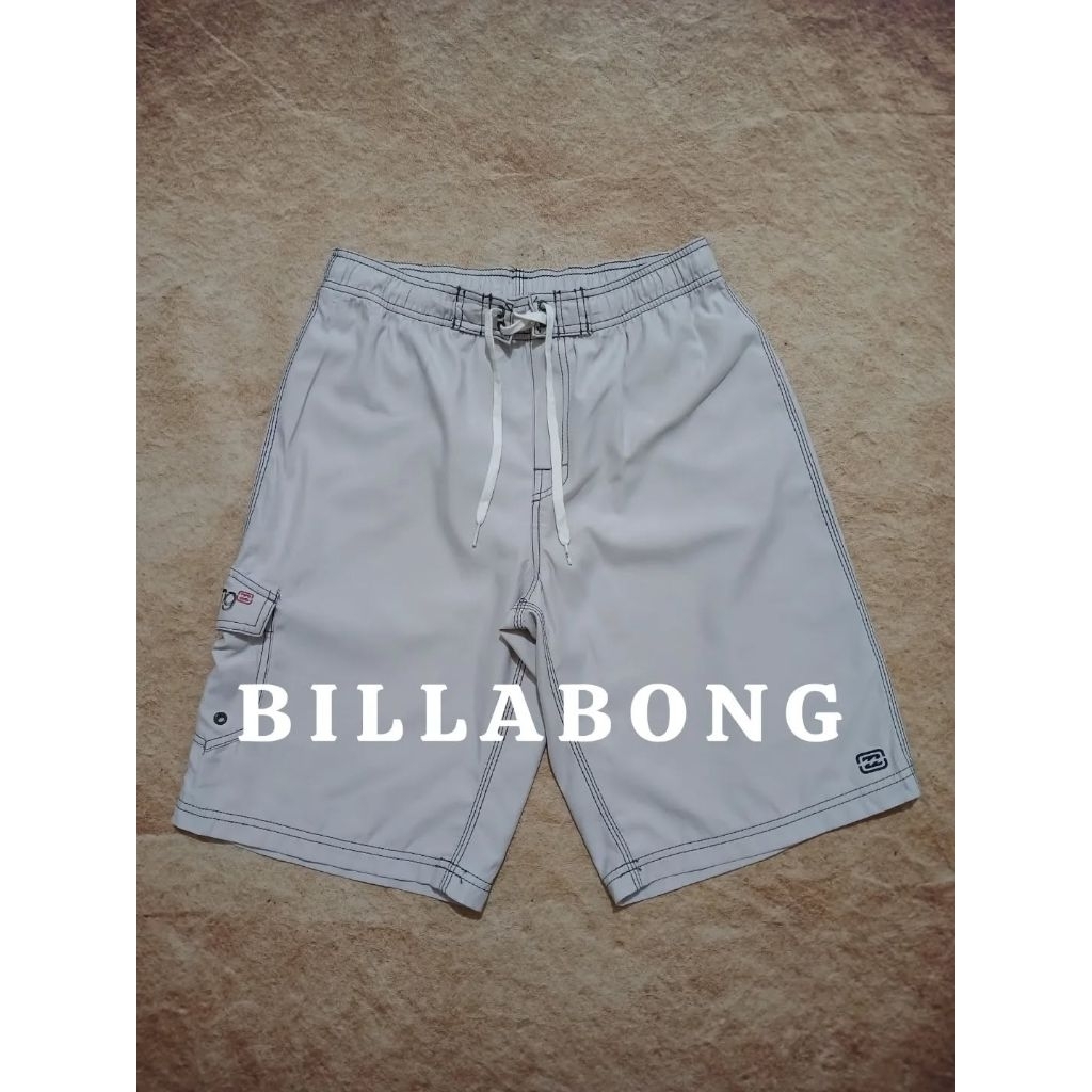 celana utility BILLABONG bahan adem recomend bekas/second/preloved