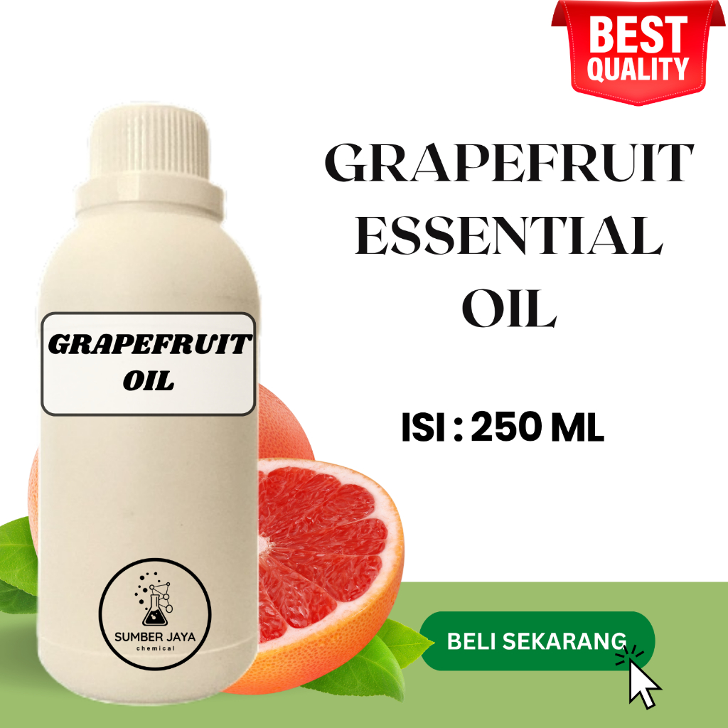 Grapefruit Essential Oil / Minyak Esensial Jeruk Bali / Minyak Grapefruit Oil 250 ML