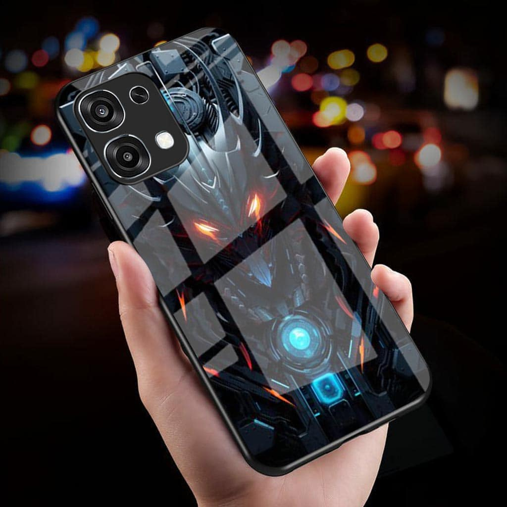 Softcase Glass  Kaca Kilau For OPPO A6 PRO -  Casing Hp OPOO A6 PRO - K103