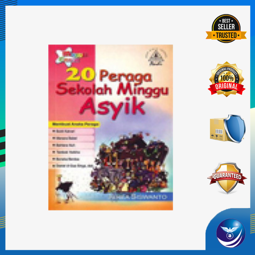 20 Peraga Sekolah Minggu Asyik - Igrea Siswanto