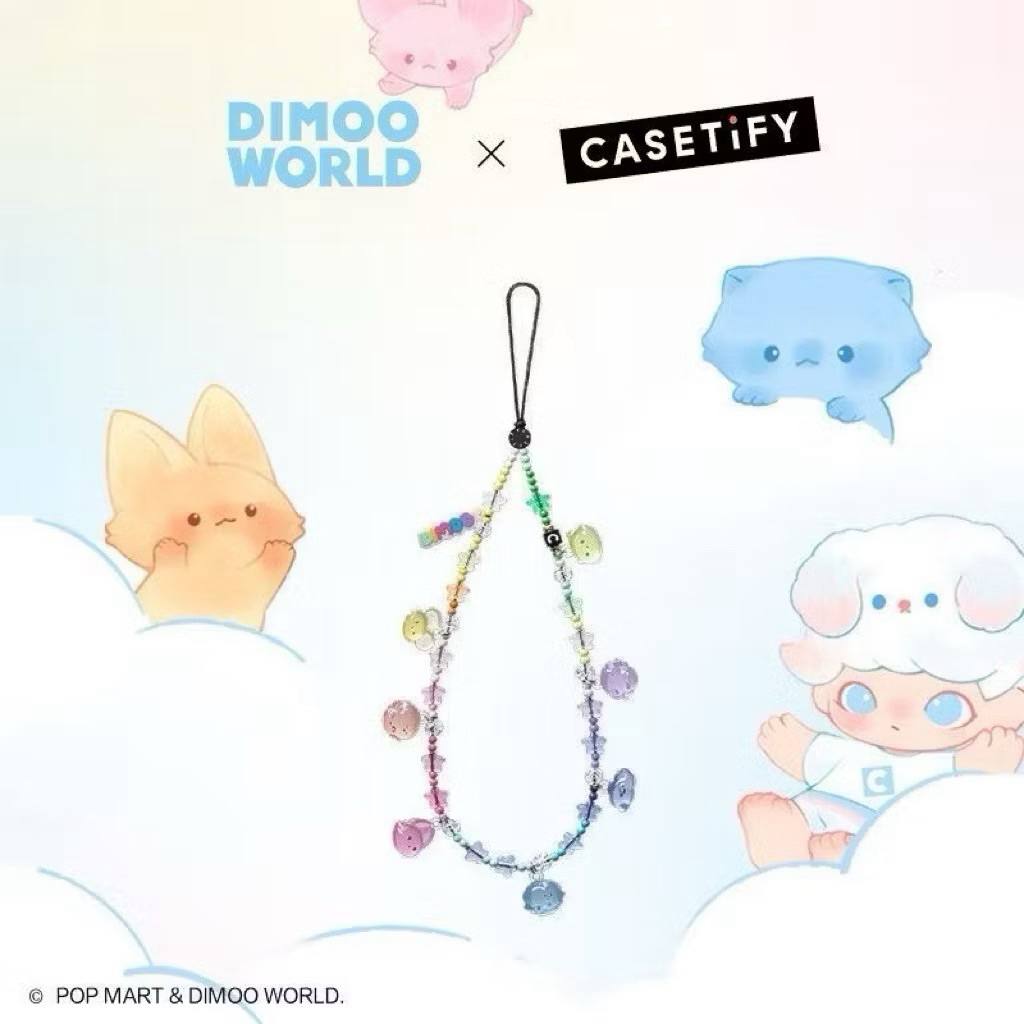 Casetify x Dimoo World Phone Strap