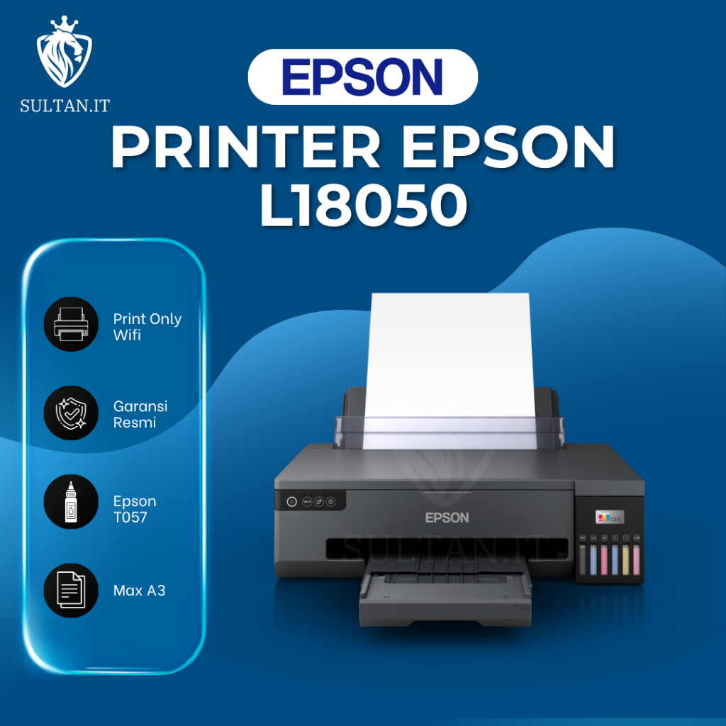 Printer Epson L18050 Printer Photo A3+ WIFI