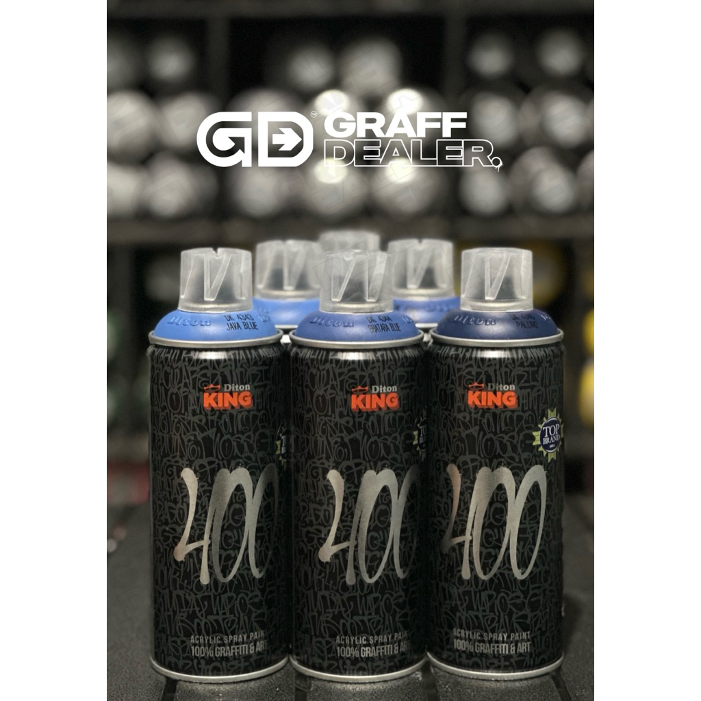 Diton King 400ml / Cat Semprot Graffiti