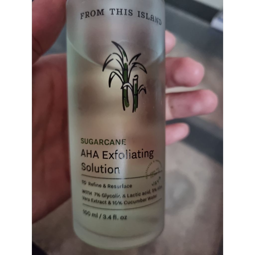 Toner From This Island