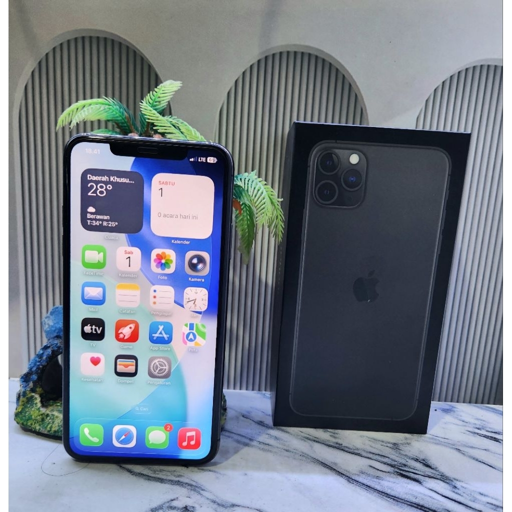 IPHONE 11 PRO MAX - 512GB || SECOND / BEKAS
