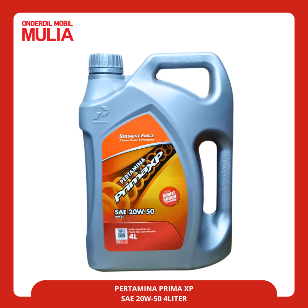 OLI PRIMA XP 20W-50 4 LITER