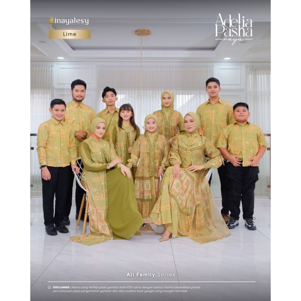 Sarimbit Adelia Pasha Raya by Inayalesy (Pre-Order)