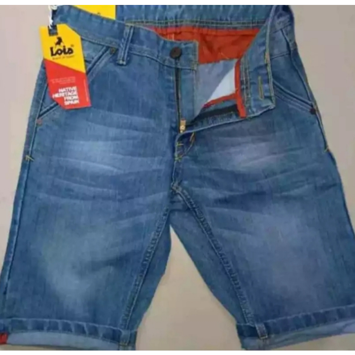 Celana Pendek Lois original - Lois Terbaru - Jeans Denim Pendek - Jeans Pendek