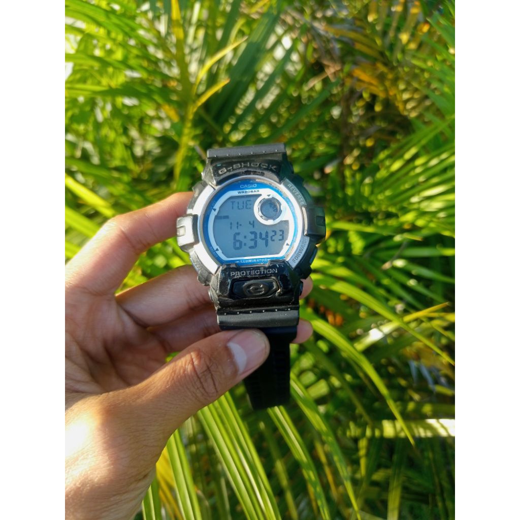 jam casio g shock G 8900sc