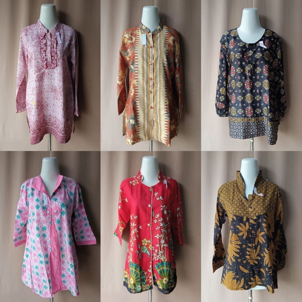BATIK WANITA PART 1//BATIK PRELOVED//BATIK KERJA// BATIK KONDANGAN//BATIK WANITA P.L//